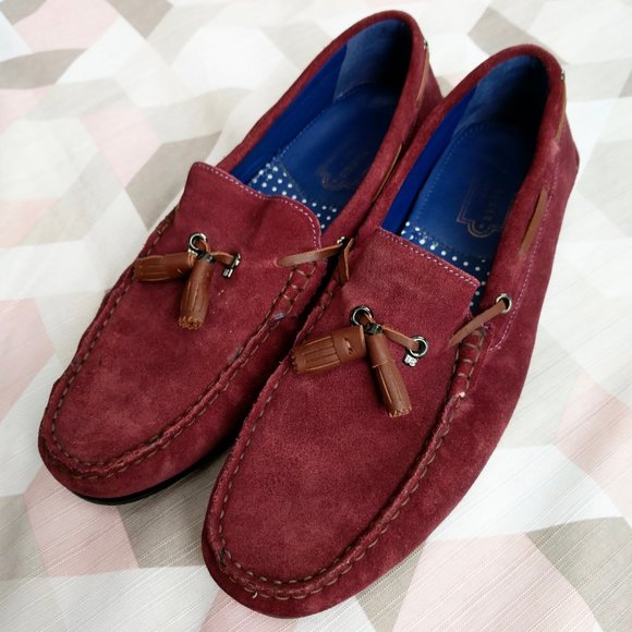 Ted Baker London Muddi Suede Tassle Loafer Slip On - Picture 2 of 8